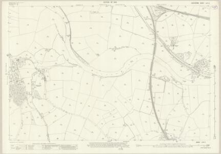 Derbyshire LVIII.2 (includes: Melbourne; Stanton By Bridge; Swarkestone; Weston upon Trent) - 25 Inch Map