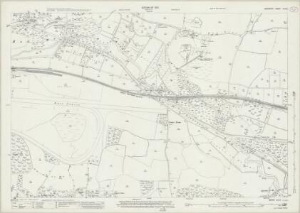 Berkshire XLIII.2 (includes: Greenham; Newbury; Thatcham) - 25 Inch Map