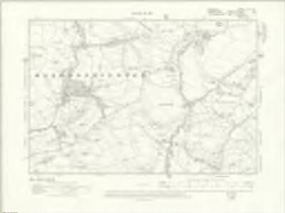 Cheshire XLIV.NE - OS Six-Inch Map