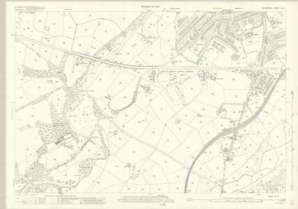 Glamorgan XL.11 (includes: Bridgend; Ewenni; Laleston; Merthyr Mawr) - 25 Inch Map