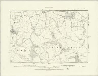 Dorset XLVI.SE - OS Six-Inch Map