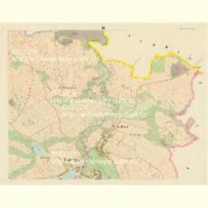 Unterstadt (Dolejssiměsto) - c1342-1-003 - Kaiserpflichtexemplar der Landkarten des stabilen Katasters
