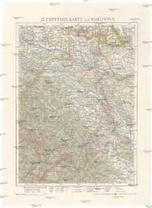 G. Freytags Karte der Bukowina