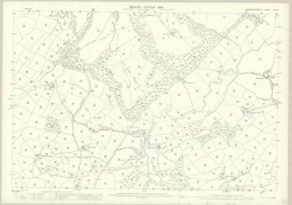 Carmarthenshire XXXIII.4 (includes: Llandeilo Fawr Rural) - 25 Inch Map