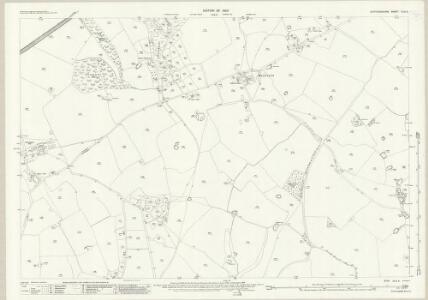 Staffordshire XLIII.6 (includes: Gnosall) - 25 Inch Map
