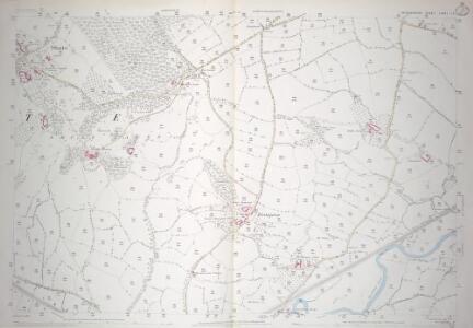 Devon LXXI.12 (includes: Axminster Hamlets; Kilmington; Musbury; Shute) - 25 Inch Map