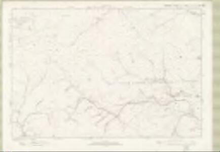 Roxburghshire Sheet n XXIa - OS 6 Inch map