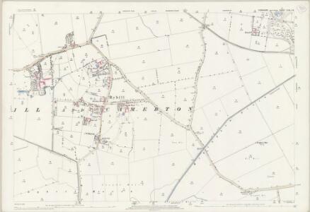 Yorkshire CCXLI.12 (includes: Burstwick; Keyingham; Thorgumbald) - 25 Inch Map