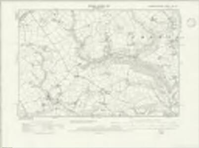 Carmarthenshire XXII.SE - OS Six-Inch Map