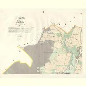 Augezd - c8209-1-002 - Kaiserpflichtexemplar der Landkarten des stabilen Katasters