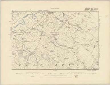 Carmarthenshire VIII.SE - OS Six-Inch Map