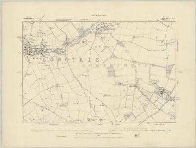 Gloucestershire LVI.NW - OS Six-Inch Map