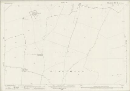 Essex (New Series 1913-) n VII.6 (includes: Elmdon; Ickleton; Littlebury; Strethall) - 25 Inch Map