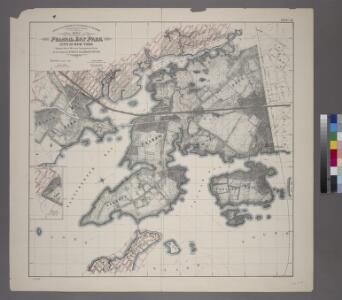 Sheet 29: Map of Pelham Bay Park, City of New York, forming sheet 29 of the Topographical Atlas of the Territory East of the Bronx River.