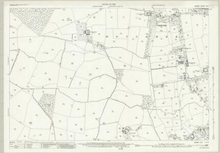 Dorset IV.5 (includes: Gillingham; Motcombe) - 25 Inch Map