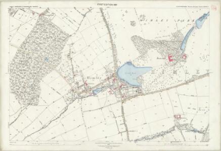 Staffordshire LXVII.9 (includes: Himley; Kingswinford; Sedgley; Swindon; Wombourn) - 25 Inch Map