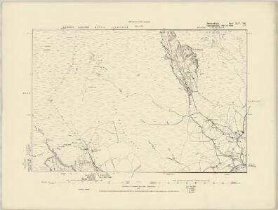 Brecknockshire XLII.NW - OS Six-Inch Map