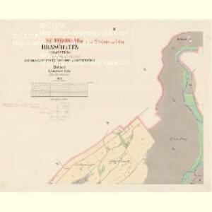 Hraschtitz (Hrasstice) - c6977-1-002 - Kaiserpflichtexemplar der Landkarten des stabilen Katasters