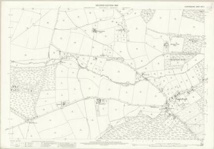 Staffordshire XXII.11 (includes: Ashley; Mucklestone; Tyrley) - 25 Inch Map
