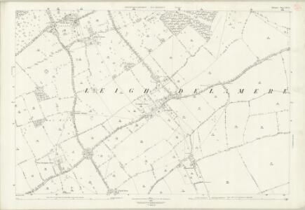 Wiltshire XIX.4 (includes: Grittleton; Kington St Michael; Yatton Keynell) - 25 Inch Map