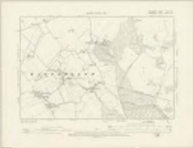 Wiltshire LXVII.NE - OS Six-Inch Map