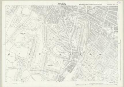 Warwickshire XIV.13 (includes: Birmingham) - 25 Inch Map