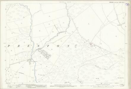 Yorkshire CXLIX.3 (includes: Airton; Hellifield; Long Preston) - 25 Inch Map