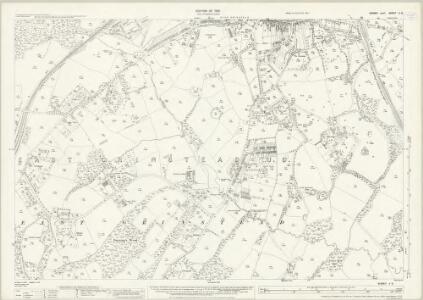 Sussex V.9 (includes: East Grinstead) - 25 Inch Map