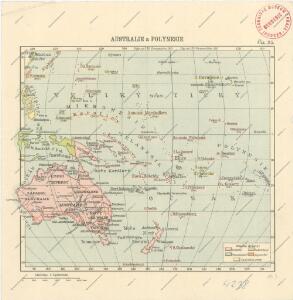 Austrálie a Polynesie