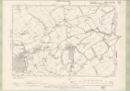 Selkirkshire Sheet XVI.NW & NE - OS 6 Inch map