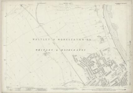 Northumberland (New Series) LXXXVI.8 (includes: Seaton Valley; Whitley And Monkseaton) - 25 Inch Map