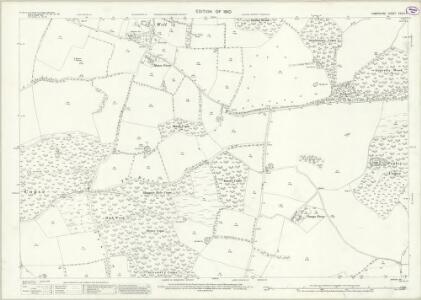 Hampshire and Isle of Wight XXVIII.5 (includes: Bentley; Crondall; Froyle; Long Sutton) - 25 Inch Map