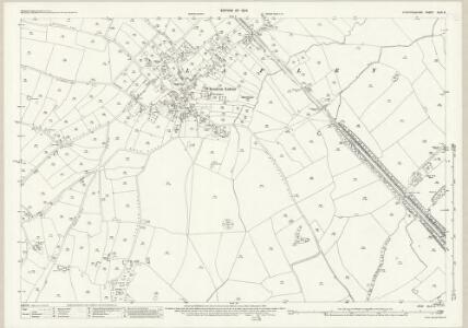 Staffordshire XLIX.8 (includes: Lapley; Stretton) - 25 Inch Map