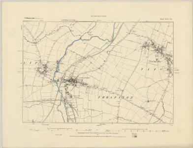 Northamptonshire XXVI.SW - OS Six-Inch Map