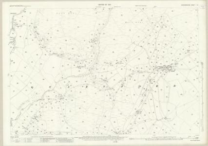 Staffordshire I.15 (includes: Quarnford; Wildboarclough) - 25 Inch Map