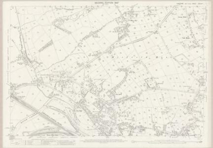 Yorkshire CCXLVII.1 (includes: Brighouse; Huddersfield; Kirkburton; Liversedge; Mirfield) - 25 Inch Map
