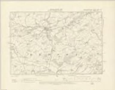 Montgomeryshire XXXVI.NE - OS Six-Inch Map