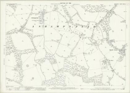 Berkshire XXVIII.9 (includes: Ashampstead; Basildon; Hampstead Norris; Yattendon) - 25 Inch Map