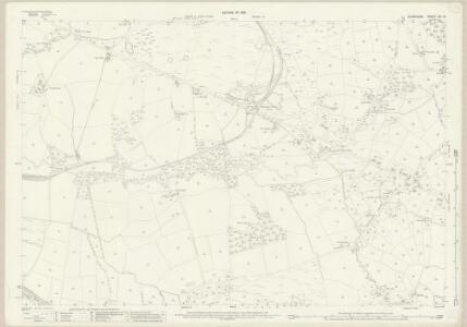 Glamorgan XIV.15 (includes: Gowerton; Llangyfelach; Swansea) - 25 Inch Map