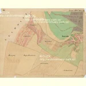 Borotitz - m0169-1-007 - Kaiserpflichtexemplar der Landkarten des stabilen Katasters