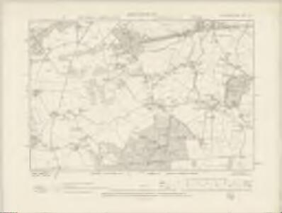 Wiltshire XXV.SE - OS Six-Inch Map