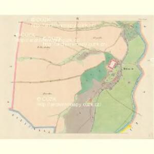 Zernow - c9412-1-004 - Kaiserpflichtexemplar der Landkarten des stabilen Katasters
