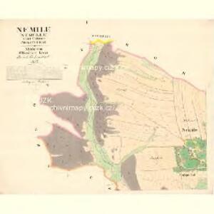 Nemile (Nemülle) - m1951-1-001 - Kaiserpflichtexemplar der Landkarten des stabilen Katasters
