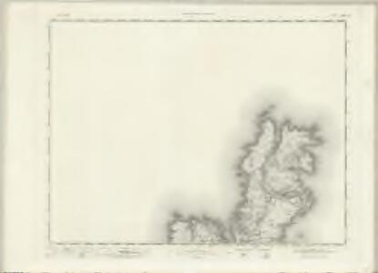 Unst - OS One-Inch map