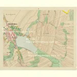 Habern (Haber) - c1739-1-005 - Kaiserpflichtexemplar der Landkarten des stabilen Katasters
