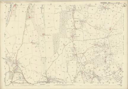 Herefordshire LII.11 & 15 (includes: Aston Ingham; Lea; Longhope; Mitcheldean) - 25 Inch Map