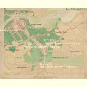 Prerau (Přerow) - m2453-1-013 - Kaiserpflichtexemplar der Landkarten des stabilen Katasters