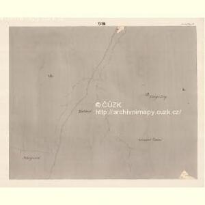 Setzdorf - m3283-2-015 - Kaiserpflichtexemplar der Landkarten des stabilen Katasters