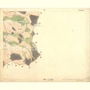 Reichenau - c6659-1-005 - Kaiserpflichtexemplar der Landkarten des stabilen Katasters