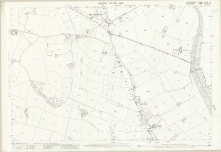 Staffordshire XXVIII.5 (includes: Sutton Upon Tern; Tyrley) - 25 Inch Map